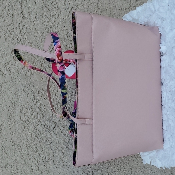 NWT BLUSH BETSEY JOHNSON LARGE TOTE - Picture 5 of 7